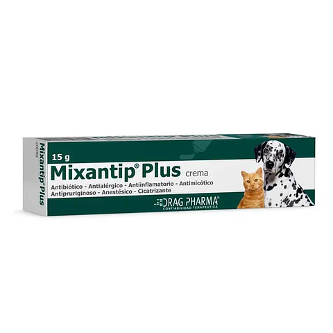 Mixantip Plus Crema 15 Gr