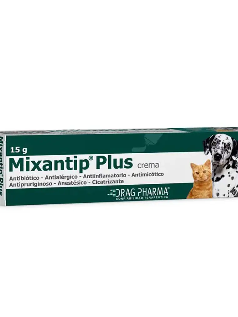 Mixantip Plus Crema 15 Gr 1
