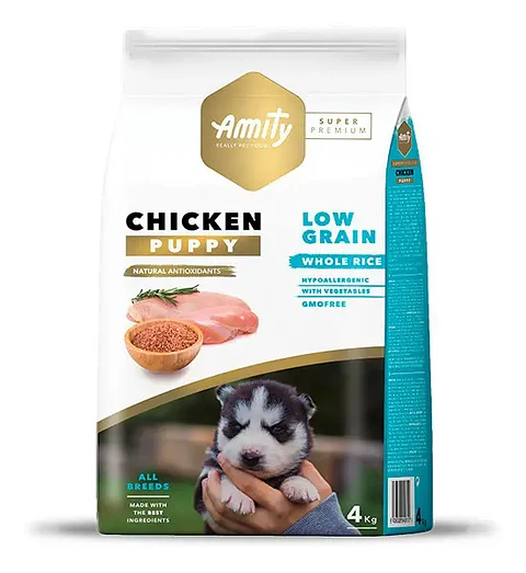 Amity Chicken Cachorro 4 KG