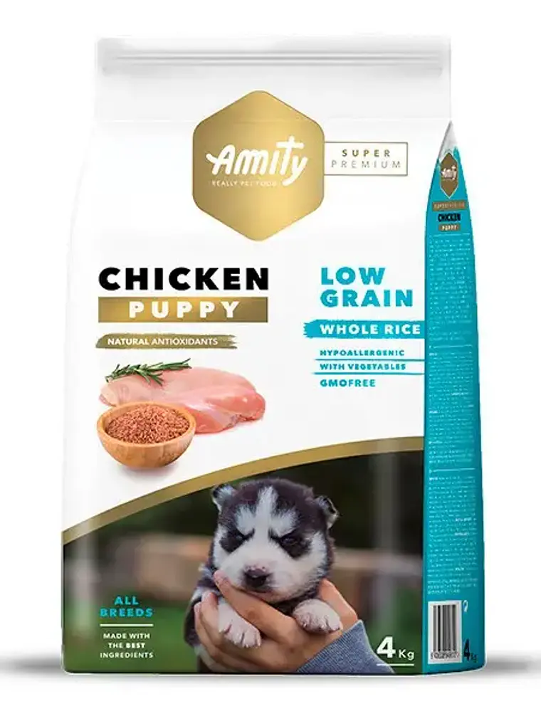 Amity Chicken Cachorro 4 KG 1