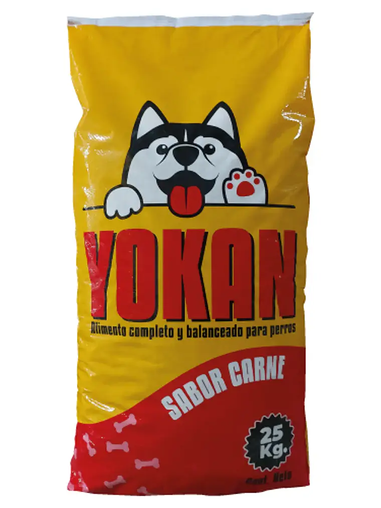 Yokan Perro Adulto 25 KG 1