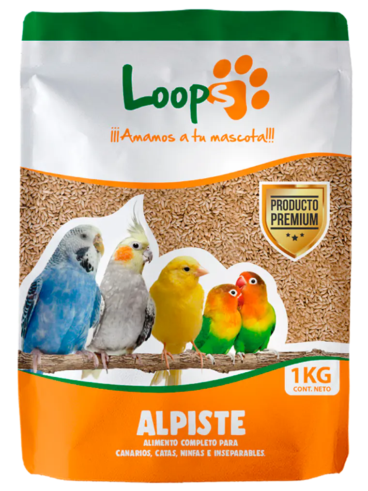 Loops Alpiste 1 KG 1