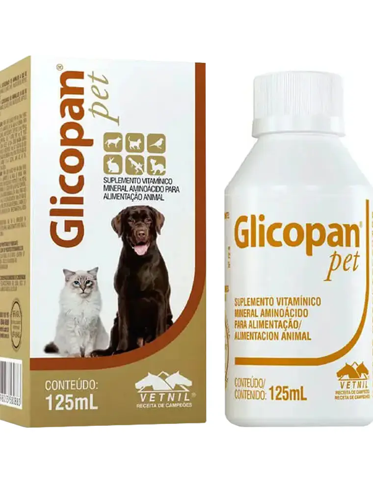 Glicopan Pet 125 ML 1