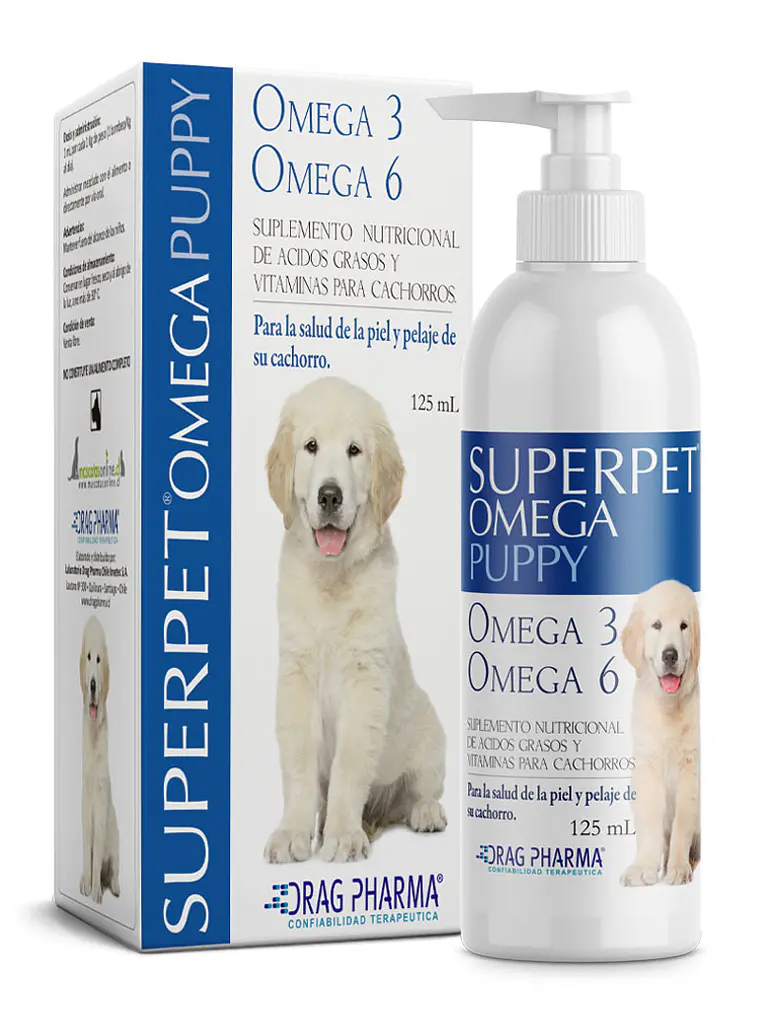SuperPet Omega Cachorro 125 ML 1