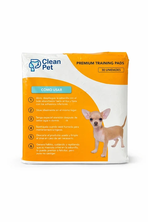 Sabanillas Clean Pet 60x30cm 30 Un