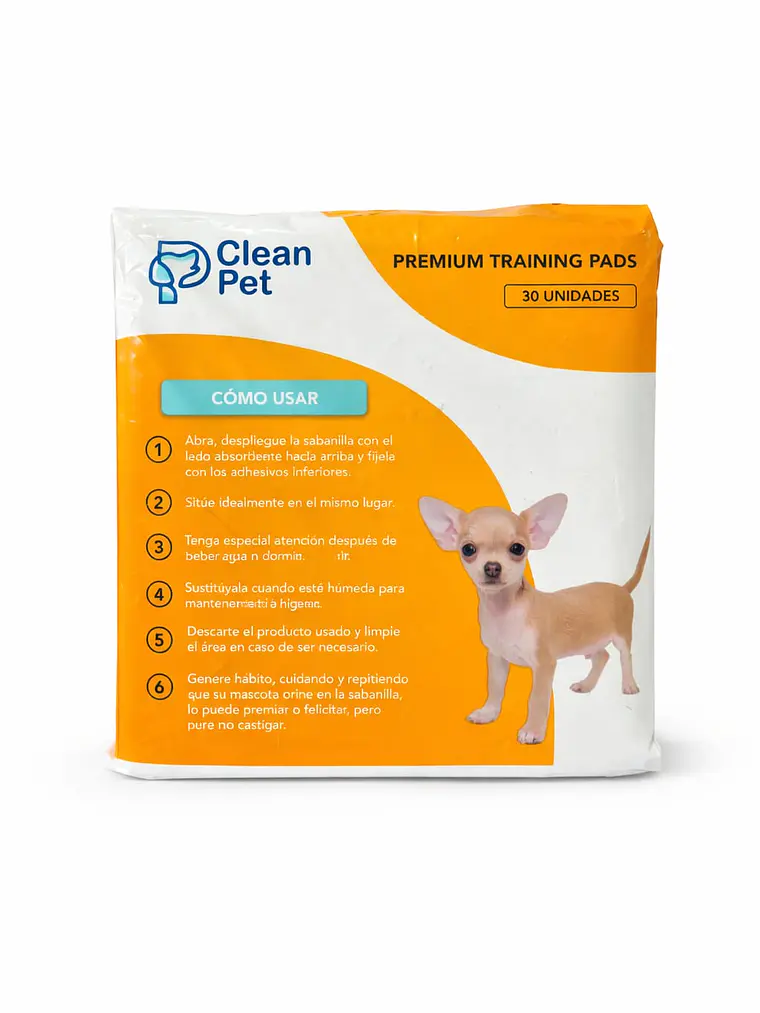 Sabanillas Clean Pet 60x30cm 30 Un 1