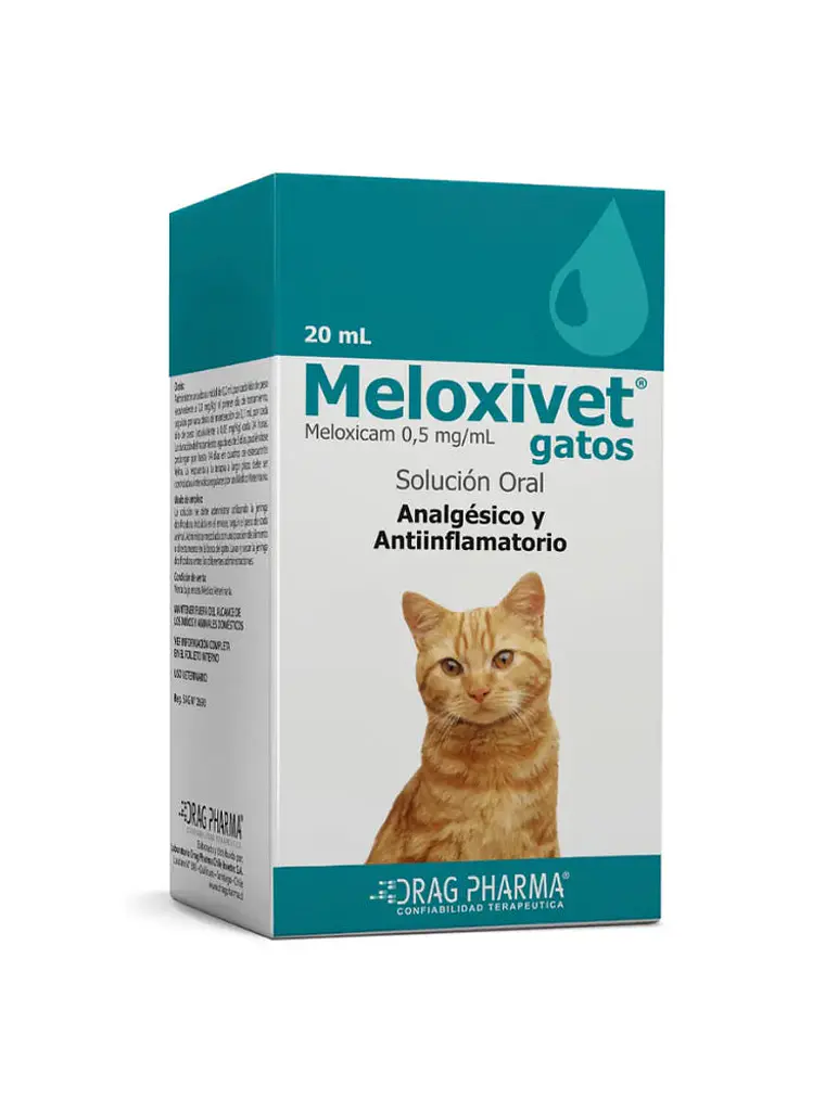Meloxivet Gatos jarabe 20ml 1