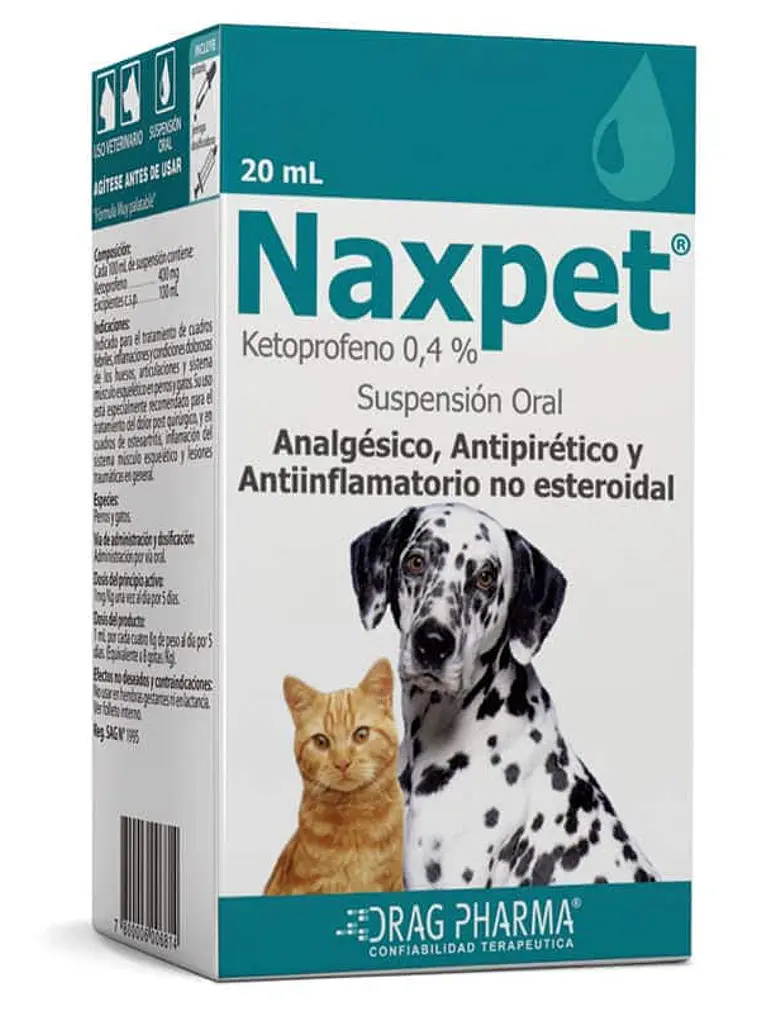 Naxpet Jarabe 20 ML 1