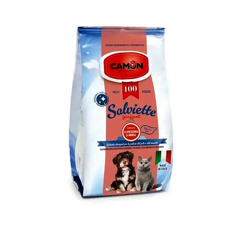 Toallitas húmedas con clorhexidina y mirra