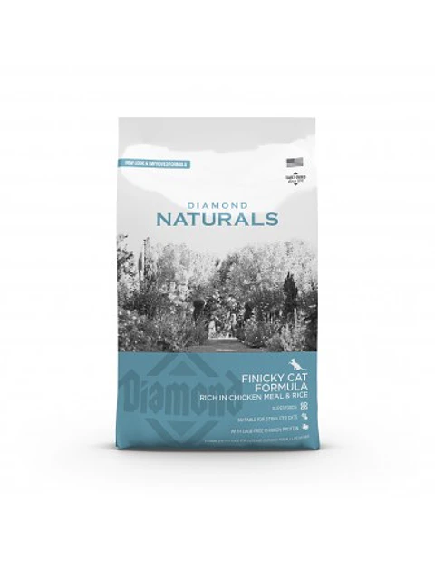 Diamond Naturals gato Finicky 7,5 KG