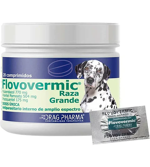 Flovovermic antiparasitario Raza Grande