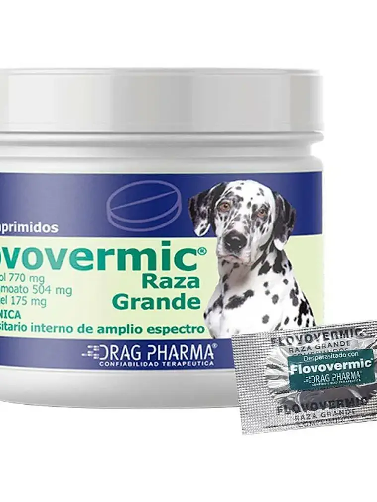 Flovovermic antiparasitario Raza Grande 1