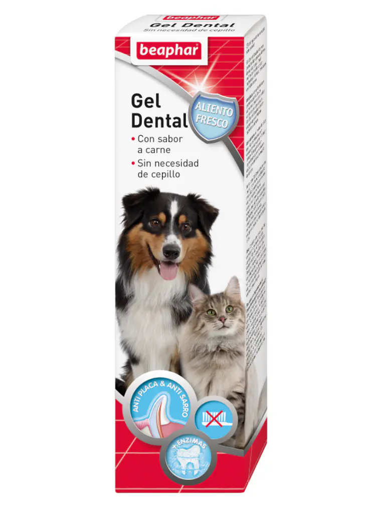 Gel dental para perros y gato 1