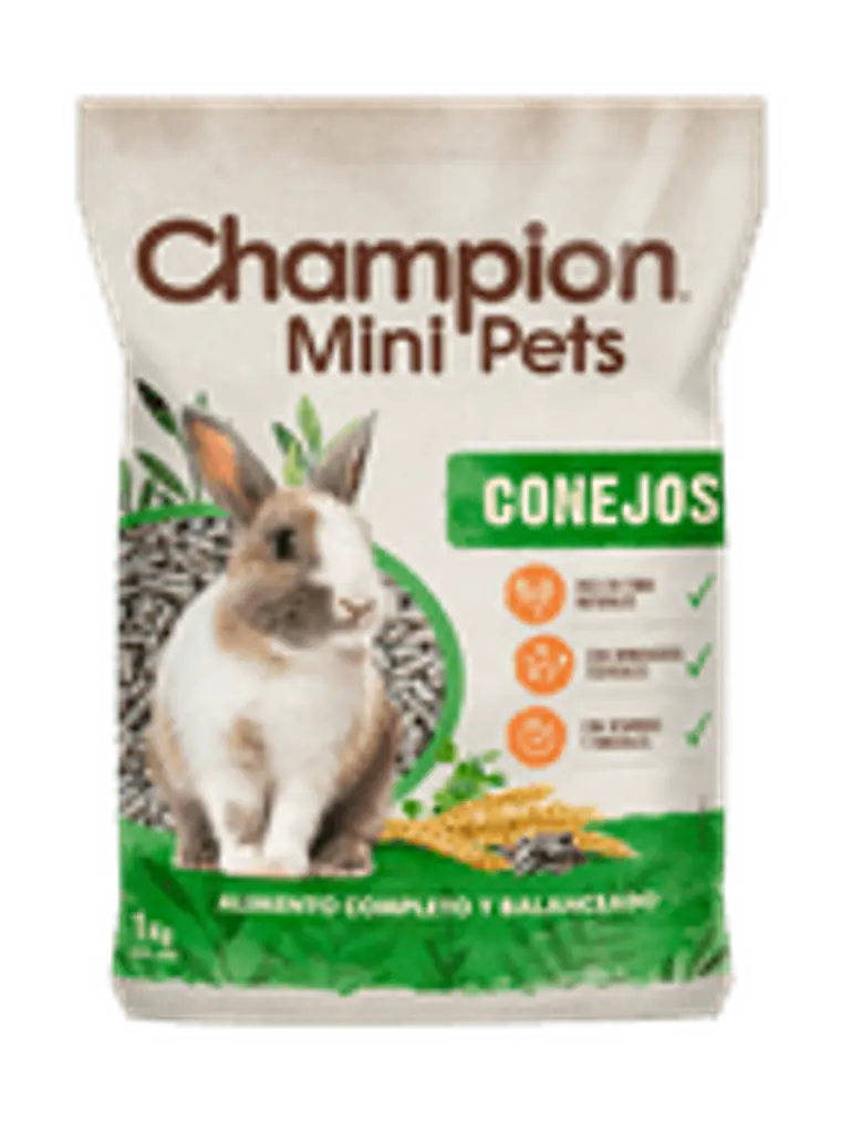Mini pets Conejo 1 KG 1