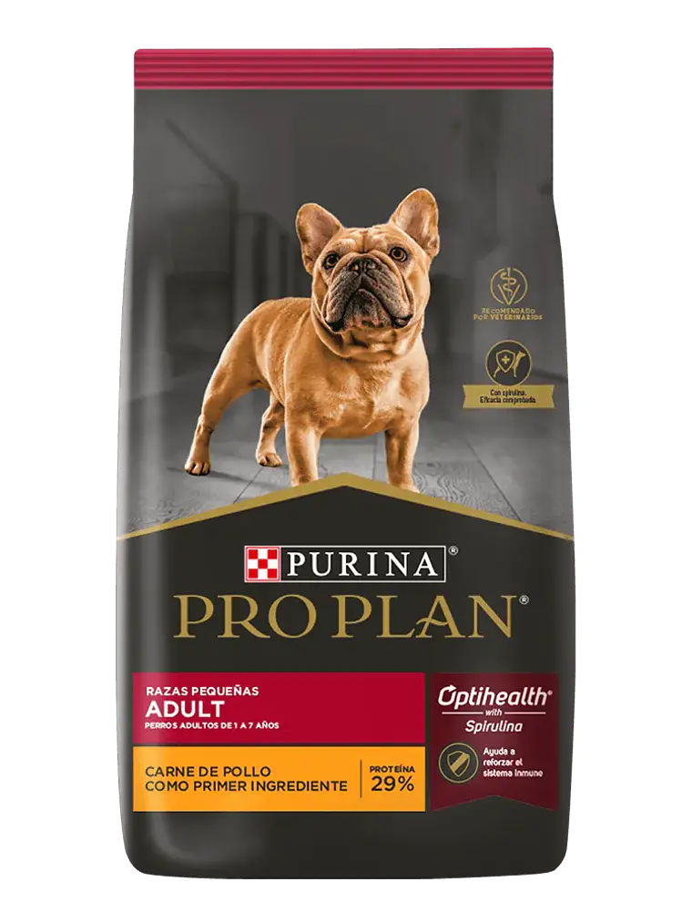 Pro plan perro adulto raza pequeña 3 KG 1
