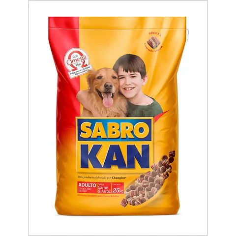 Sabrokan adulto 25 KG
