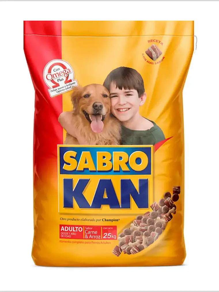 Sabrokan adulto 25 KG 1