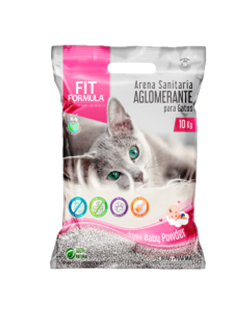 Arena fit aroma talco bebe 2 KG