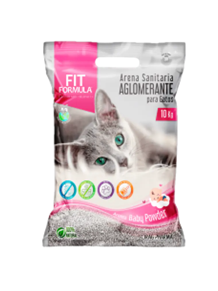 Arena fit aroma talco bebe 2 KG 1