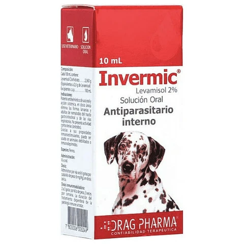 Invertir gotas perro 10 ML