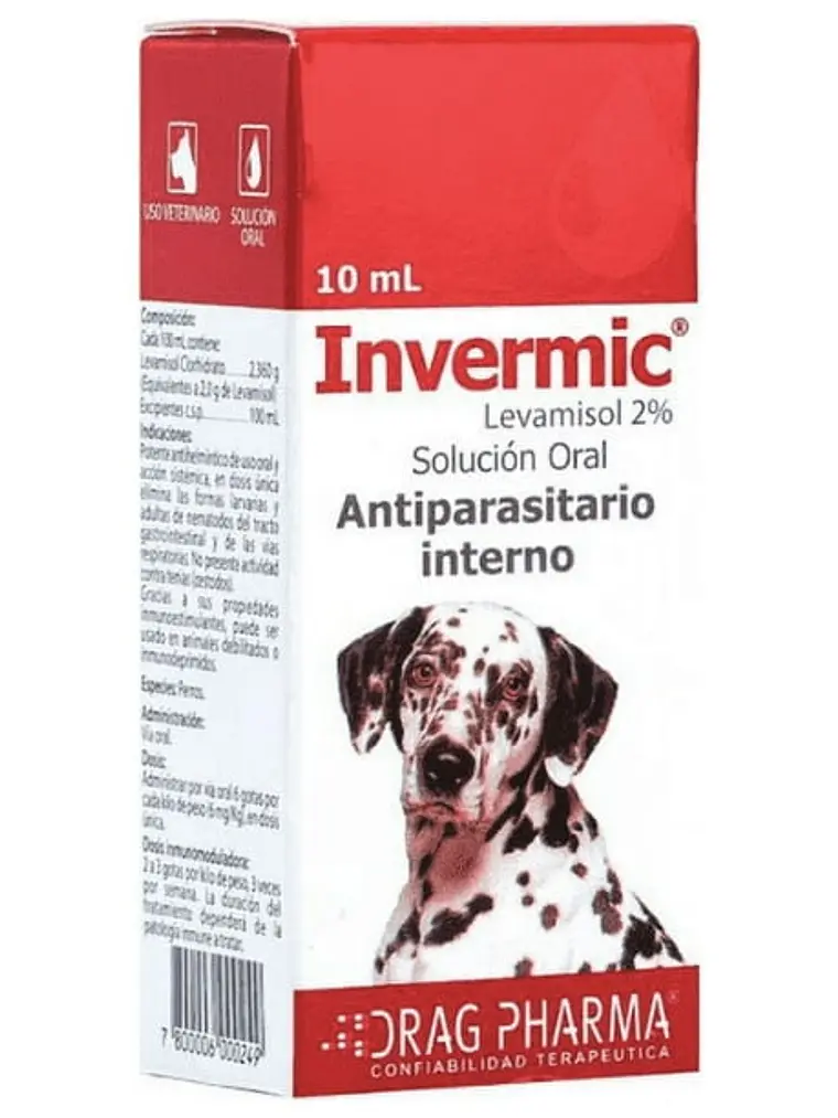 Invertir gotas perro 10 ML 1