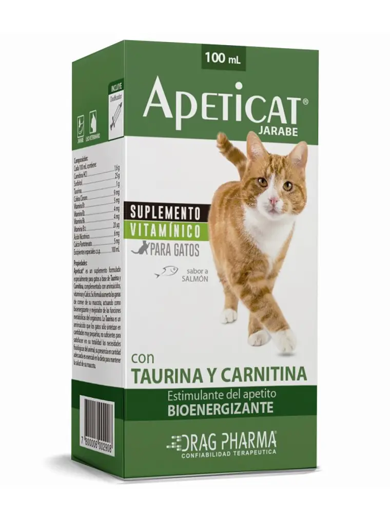 Apeticat jbe 100 ML 1