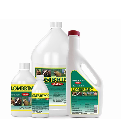 Lombrimic susp oral 100 ML