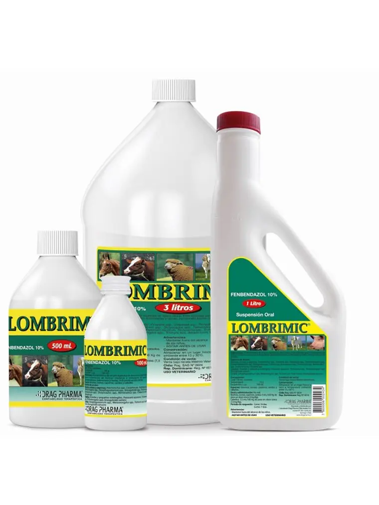 Lombrimic susp oral 100 ML 1