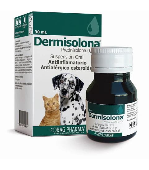 Dermisolona susp 0,4% 30 ML