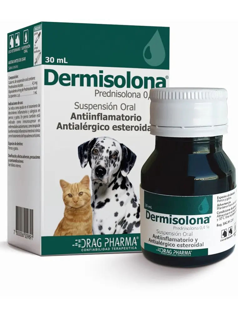 Dermisolona susp 0,4% 30 ML 1