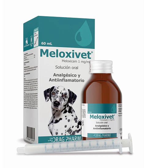 Meloxivet perro sol oral 60 ML