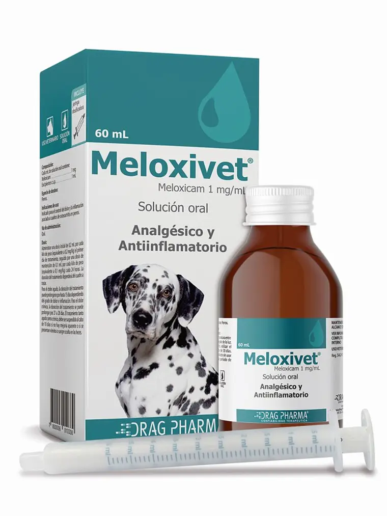 Meloxivet perro sol oral 60 ML 1