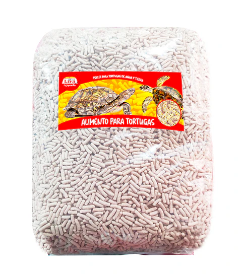 pellet blanco para tortuga 500grs