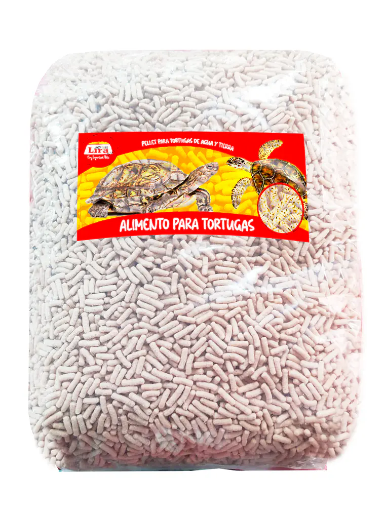 pellet blanco para tortuga 500grs 1