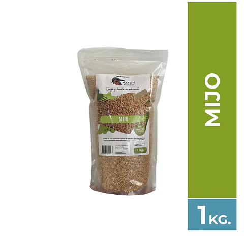 Alimento para Aves Semillas de Mijo 1 KG