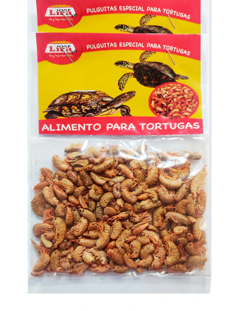 Alimento para Tortugas Peces 1 Unidad Pulga 20 GR