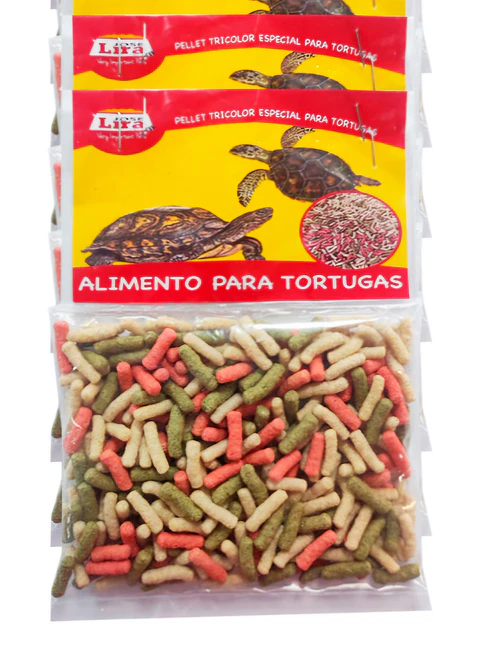 Alimento para Exóticos 1un Vitamina Pellet Tricolor 20 GR