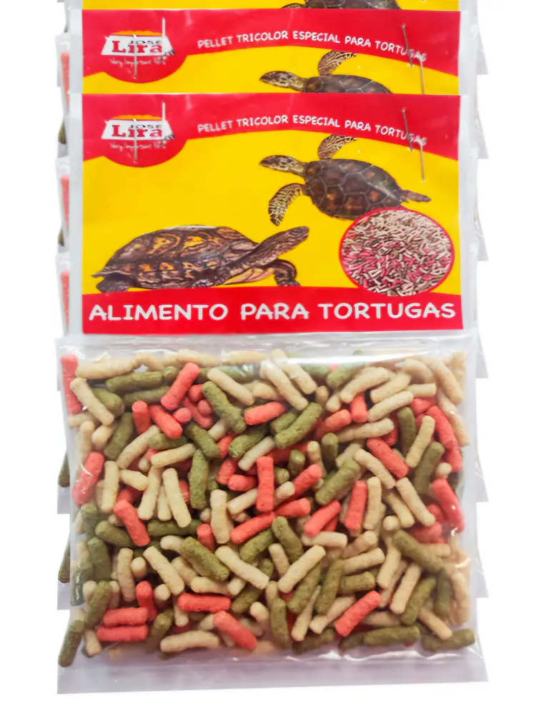 Alimento para Exóticos 1un Vitamina Pellet Tricolor 20 GR 1
