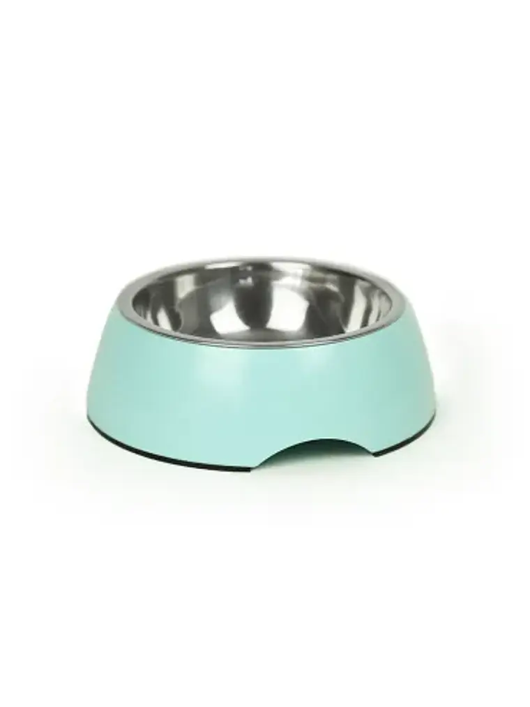 BRNX PLATO MELAMINA + INOX CELESTE  1