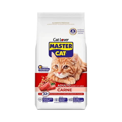 Master cat carne 20 KG