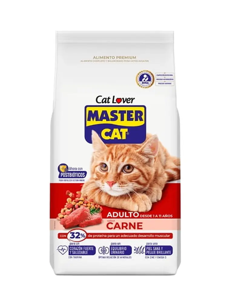 Master cat carne 20 KG 1