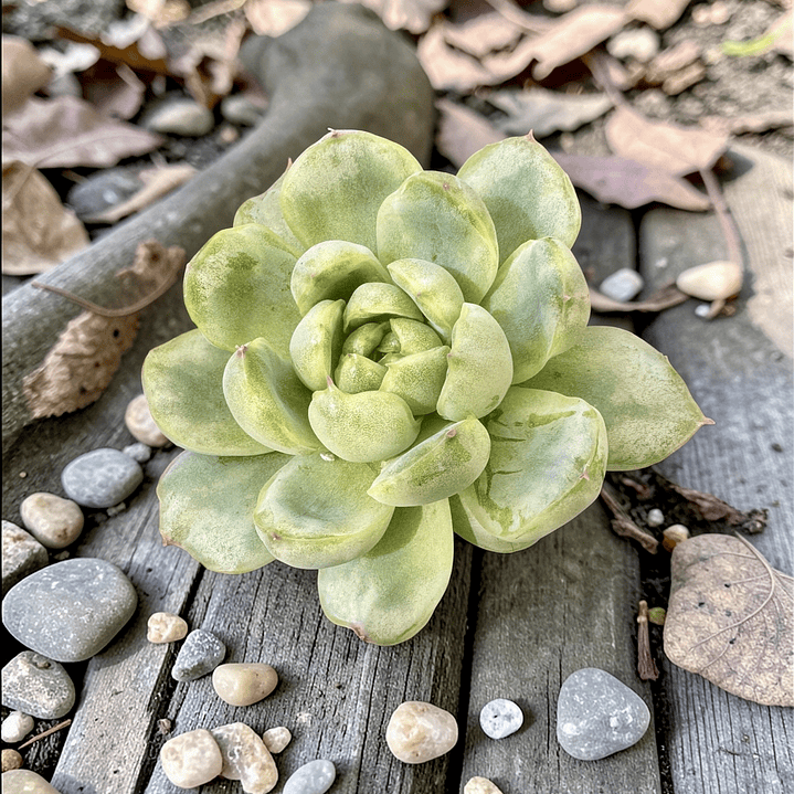 Echeveria Ice angel variegada 1
