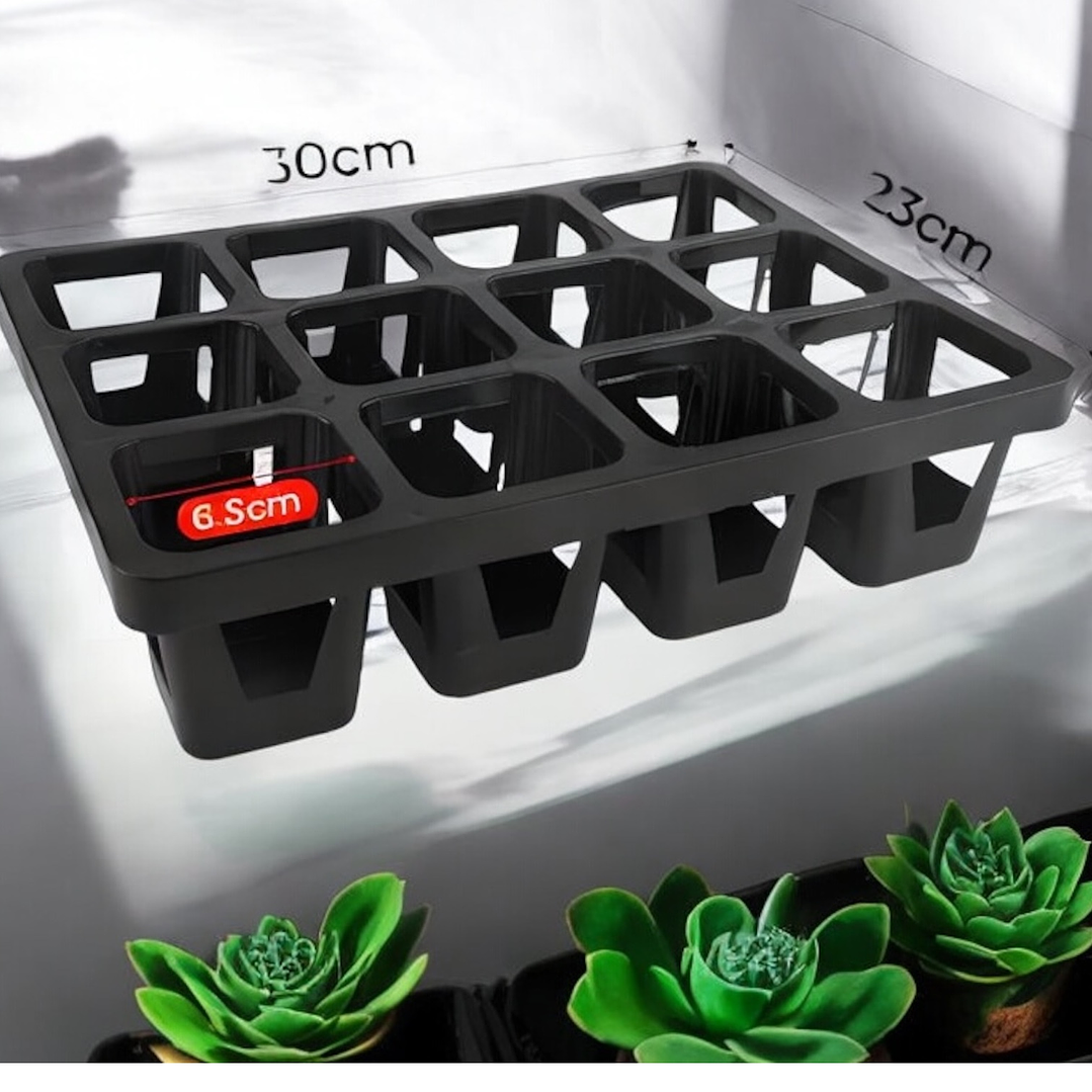 Porta macetas pack 3 unidades  1