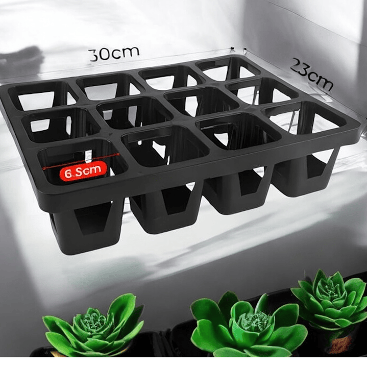 Porta macetas pack 3 unidades  1