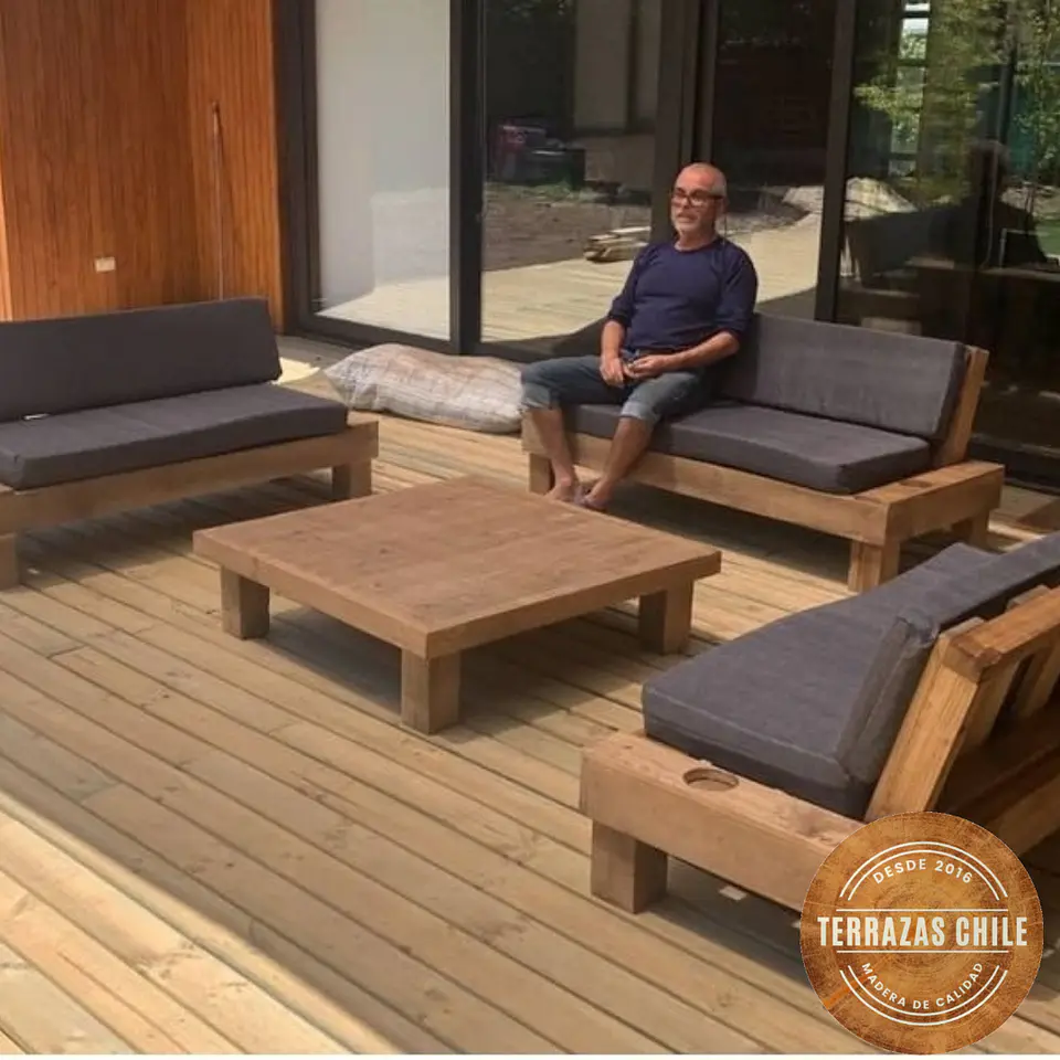 Living Terraza Posavasos Grafito 4