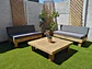Living Terraza 2 Sofás - Varios Colores - Miniatura 4