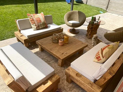 Living Terraza Posavasos Beige