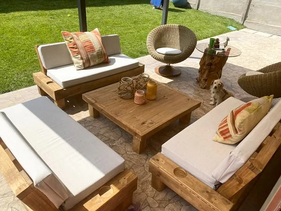 Living Terraza Posavasos Beige 2
