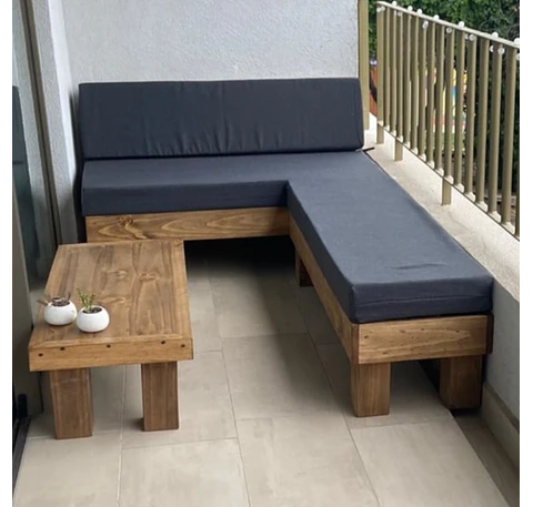 Terraza Balcón en L - Varios Colores