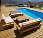 Juego de Tapiz Beige Terraza Rustica - Miniatura 6